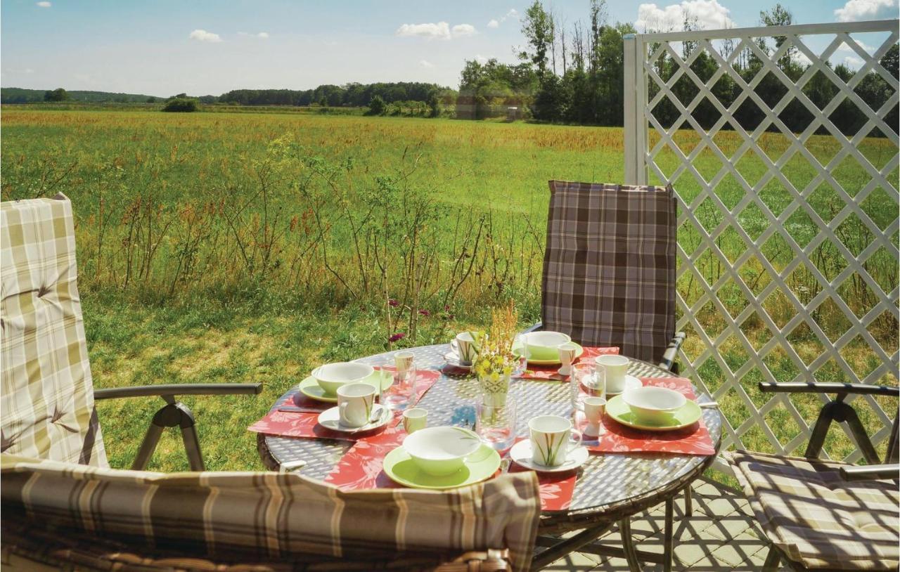 Beautiful Home In Zerpenschleuse エクステリア 写真